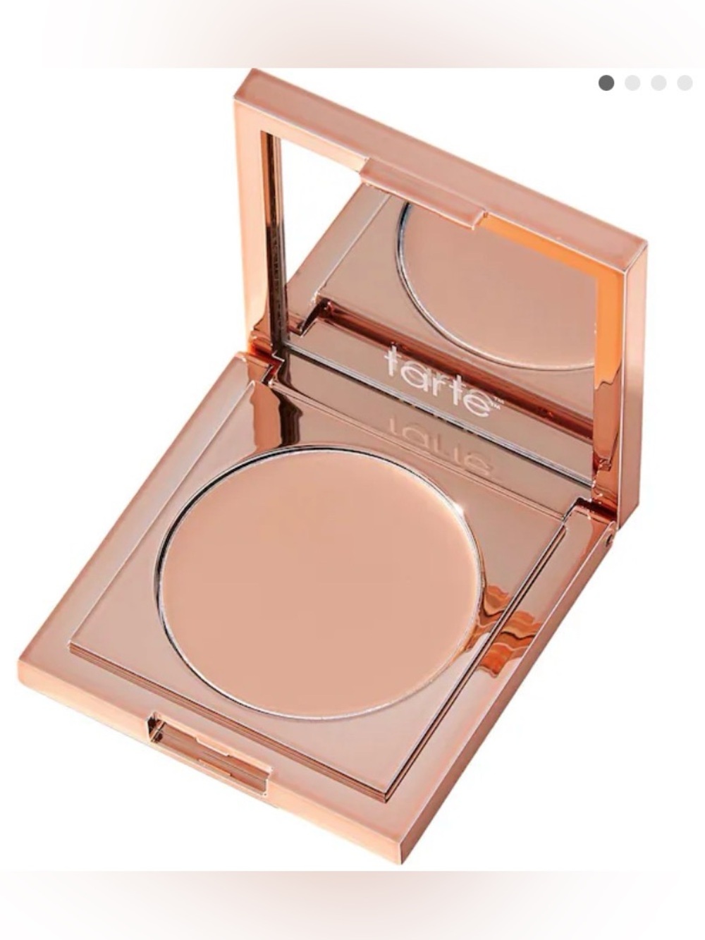 Tarte CC full coverage undereye color corrector in Light-Medium Peach